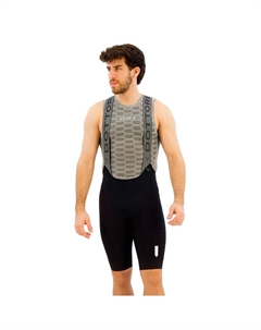 Шорты с нагрудником Dottore Pro, черный Q36.5