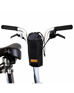 Сумка на руль City Stem 1L, черный Restrap