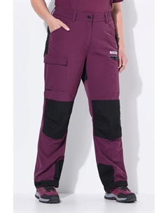 Женские гибридные треккинговые брюки HYPRAR со светоотражателем и застежкой-липучкой Ulla popken