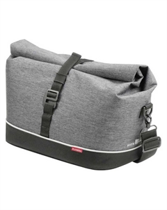 Сумка-переноска City RackTime Snap It 18L, серый Klickfix