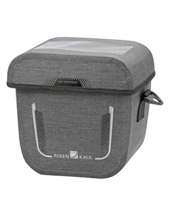 Сумка на руль Adventure Compact 3L, серый Klickfix