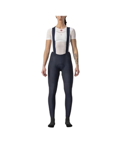 Тайтсы с нагрудником Free Aero RC DT, синий Castelli