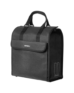 Сумка-переноска Magnolia Shopper 18L, черный Basil