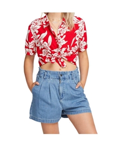 Женская походная рубашка Aloha Ha Volcom