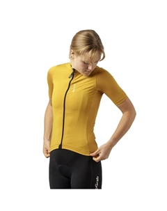 Джерси с коротким рукавом Ride, желтый Gripgrab