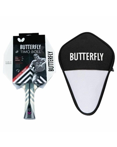 Ракетка для настольного тенниса 1x Timo Boll Vision 3000 + чехол для настольного тенниса Butterfly