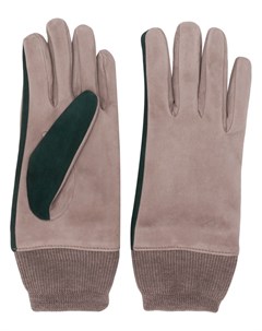Перчатки с контрастной отделкой Gala gloves