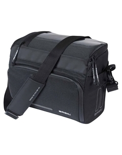Сумка на руль Move 7-8L, черный Basil