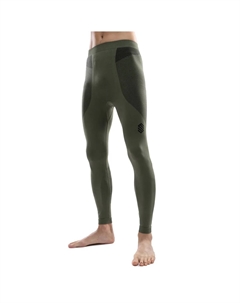 Компрессионные лыжные и снежные легинсы для мужчин Method, зеленый Siroko