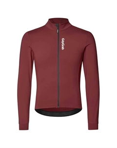 Джерси с длинным рукавом Ride Thermal, красный Gripgrab