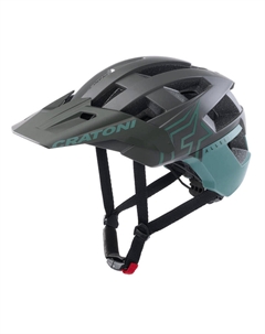 MTB - Велосипедный шлем AllSet Pro, серый камень/матовый шалфей Cratoni