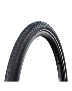 Городская шина Motion Big Apple 20В'' x 2.15 rigid, серебряный Schwalbe
