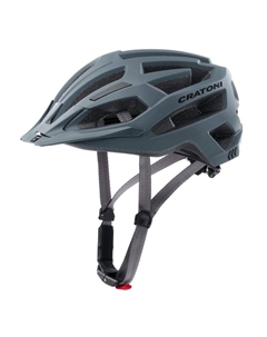 MTB - велосипедный шлем C-Flash серый матовый Cratoni