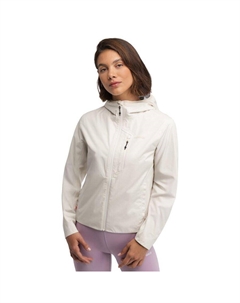 Женская водонепроницаемая походная куртка Velora Sand Beige Siroko