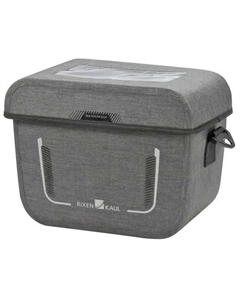 Сумка на руль Aventour WP 5.5L, серый Klickfix