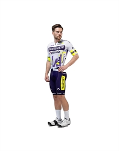 Джерси CX Pro 4.0 Wilier Team 2025 short sleeve, белый Gobik