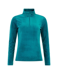 Толстовка Gail half zip, синий Protest