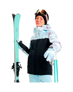 Куртка Jetty Block, синий Roxy