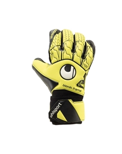 Вратарские перчатки Bionik SuperSoft Yellow 10.5 Uhlsport