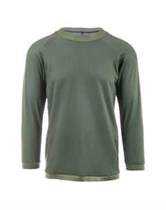 Джерси эндуро с длинным рукавом Tech, зеленый Bioracer