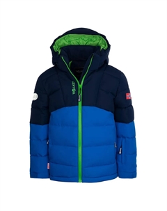 Куртка Gryllefjord, синий Trollkids