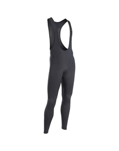 Тайтсы с нагрудником Active, черный Northwave