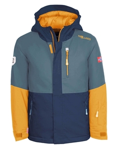 Лыжная куртка Ski-/ Snowboardjacke Hallingdal, темно-синий Trollkids