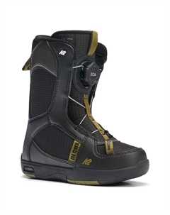 Ботинки для сноуборда Lil mini junior, черный K2
