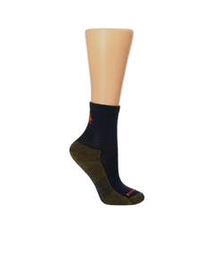 Детские носки для походов Hike Light Cushion Crew Kids темно-синие Smartwool