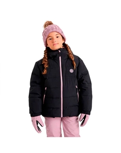 Куртка Snowy Hill Puffy, черный Roxy