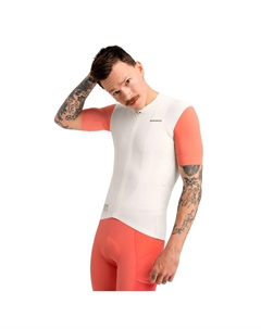 Джерси с коротким рукавом GM2 Gravitas, белый Siroko