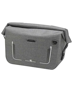 Сумка на руль Lightpack Max 10L, серый Klickfix