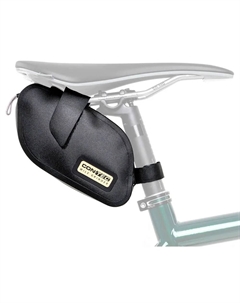 Седельная сумка Mile Grinder 0.8L, черный Contec