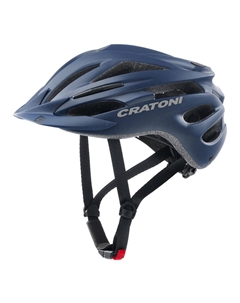 Велосипедный шлем Pacer темно-синий матовый Cratoni