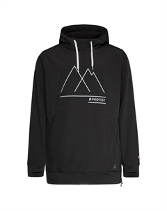 Свитер Melton Riding hoodie, черный Protest
