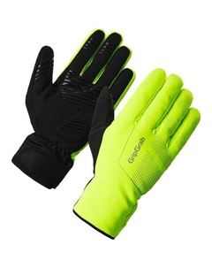 Велосипедные перчатки водонепроницаемые унисекс - зимние перчатки RIDE 2, желтые Gripgrab