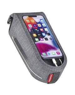 Каркасная сумка Phone WP 1L, серый Klickfix