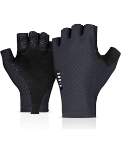 Велосипедные перчатки с отличным сцеплением, размер S - Black Mamba grey Gobik