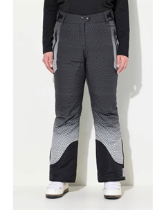 Женские лыжные брюки с водонепроницаемыми точками и липучкой, защита от снега Ulla popken