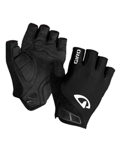 Короткие велосипедные перчатки, черные Jag turn Giro