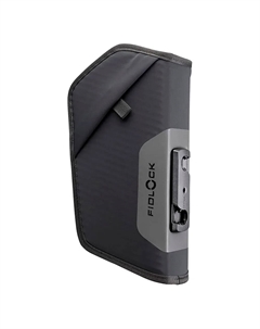 Каркасная сумка Essential FidLock Twist L 2.4L, черный Sks