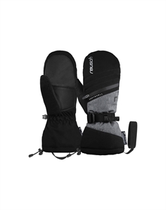 Варежки Demi R TEX® XT Mitten, цвет 7688 black/grey melange Reusch