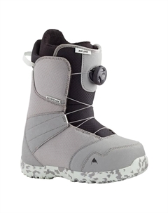 Ботинки для сноуборда Zipline Boa junior, серый Burton