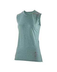 Джерси без рукавов AllMtn 2.0, зеленый Leatt