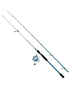 Набор для спиннинга Neuron SW II CMB 3000, серебряный Mitchell