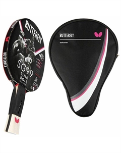 Ракетка для настольного тенниса 1x Timo Boll SG99 + чехол для настольного тенниса Drive Case Butterfly