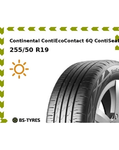 Летние шины Continental ContiEcoContact 6Q ContiSeal 255/50 R19 107T