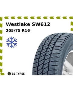 Зимние шины Westlake SW612 205/75 R16C 110/108Q
