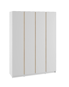 Шкаф четырехстворчатый для одежды Nobrand