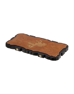 Нарды классические с гравировкой Nobrand